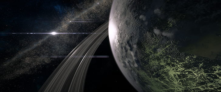 ruang, Andromeda, Mass Effect, planet, Wallpaper HD
