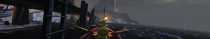 BioShock Infinite, видеоигры, HD обои