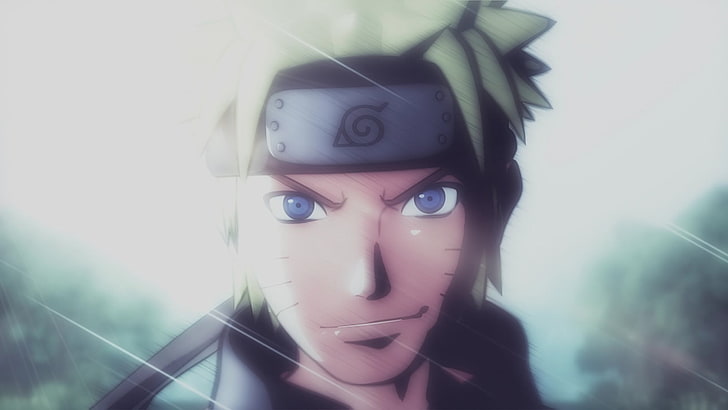 Uzumaki Naruto Hintergrundbild, Naruto Shippuuden, Uzumaki Naruto, Konoha, Anime Boys, HD-Hintergrundbild