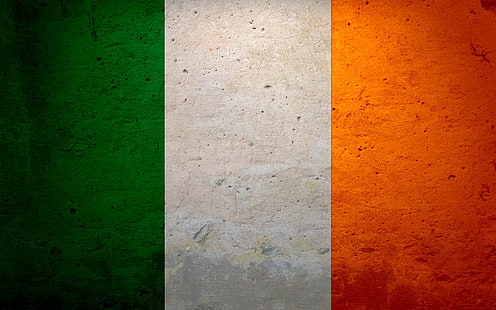flagga, Irland, HD tapet HD wallpaper