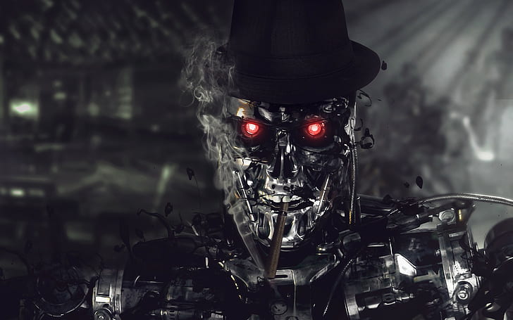 Terminator, HD-Hintergrundbild