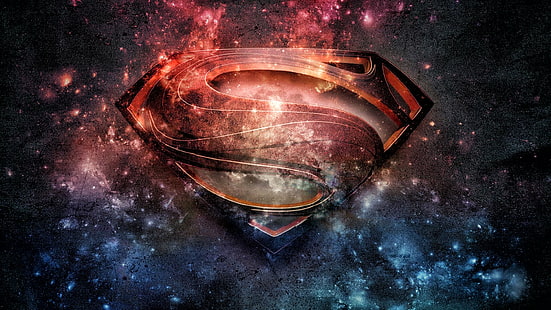 comics, emblem, film, hero, logo, movie, poster, supergirl, superhero, superman, HD wallpaper HD wallpaper