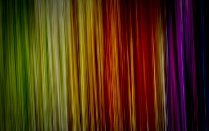 mångfärgad digital tapet, linje, vertikal, färgglad, regnbåge, HD tapet