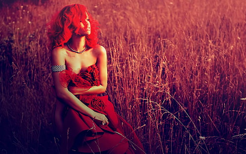 Sänger, Rihanna, HD-Hintergrundbild HD wallpaper
