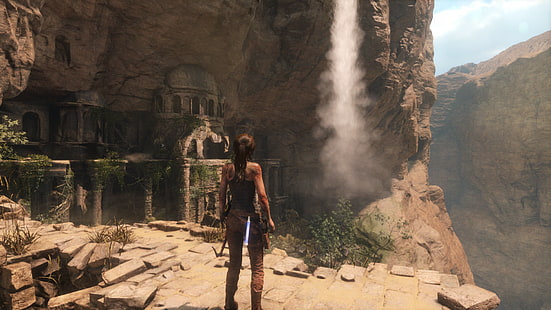 Rise of the Tomb Raider, Lara Croft, Tomb Raider, Tapety HD HD wallpaper