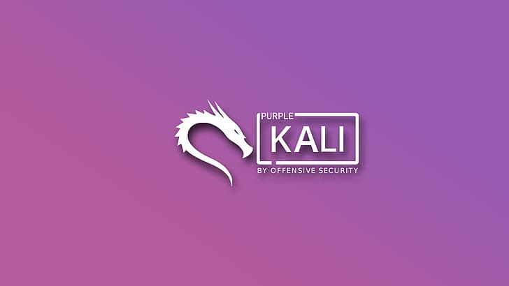 Kali Linux, Kali Linux NetHunter, kali lila, Linux, Unix, HD tapet