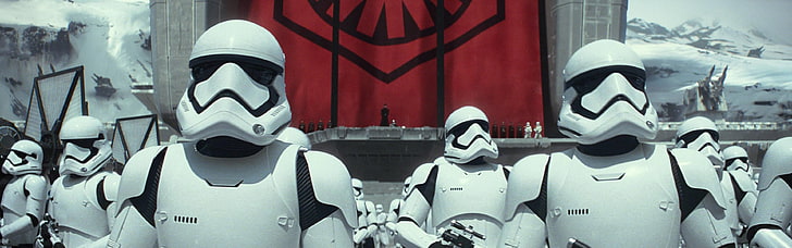 จอภาพคู่ Storm Troopers, วอลล์เปเปอร์ HD