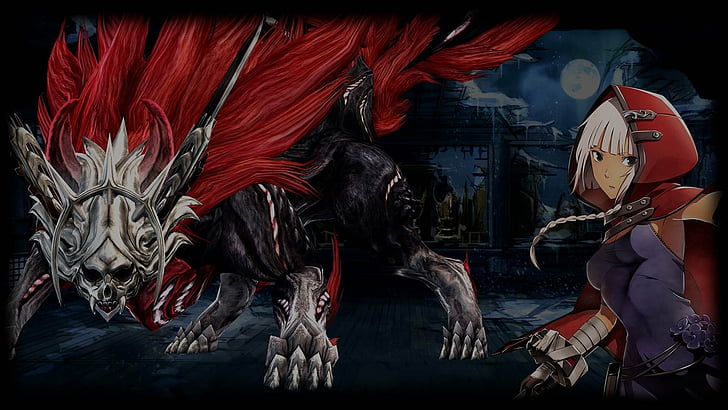 วิดีโอเกม God Eater 2 Rage Burst, Alpha Aragami, Livie Collete, วอลล์เปเปอร์ HD