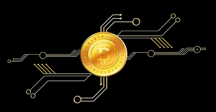 bitcoin, เงินสด, เหรียญ, คอมพิวเตอร์, ดิจิตอล, อินเทอร์เน็ต, เงิน, เทคนิค, เทคโนโลยี, วอลล์เปเปอร์ HD