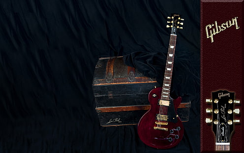 Gibson Gitar Hazine Les Eğlence Müzik HD Sanat, Müzik, gitar, Gibson, Les Paul, HD masaüstü duvar kağıdı HD wallpaper