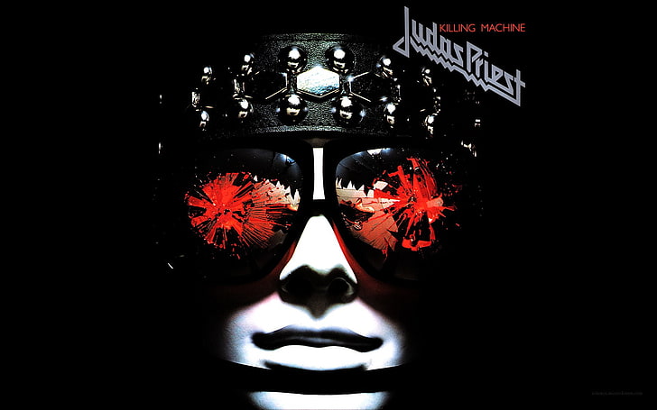 Музыкальная группа, Judas Priest, обложка альбома, хард-рок, хэви-метал, металл, HD обои