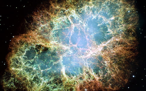 m1 granchio, nebulosa, Sfondo HD HD wallpaper