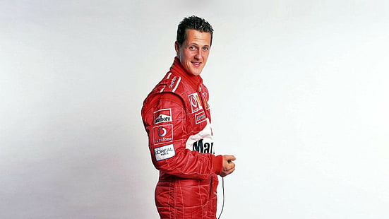 Fórmula 1, Scuderia Ferrari, Michael Schumacher, HD papel de parede HD wallpaper