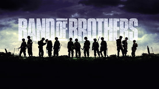 Band of Brothers TV Series, Brothers, Series, Band, HD tapet HD wallpaper