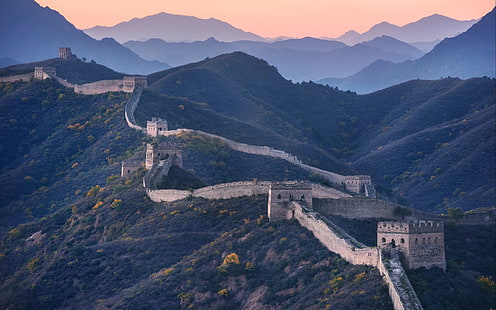 tembok besar Cina, Wallpaper HD HD wallpaper