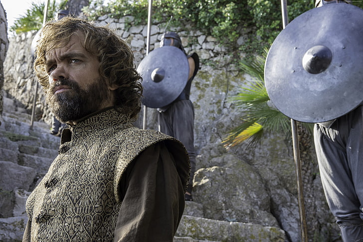 Peter Dinklage, Best TV Series, Game of Thrones, 6 season, HD wallpaper