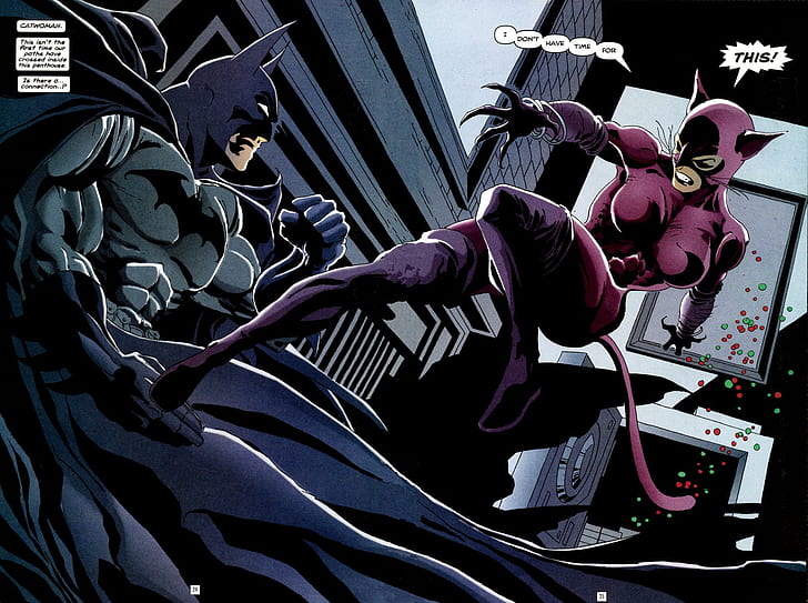 Batman, Batman: The Long Halloween, Catwoman, Wallpaper HD ...