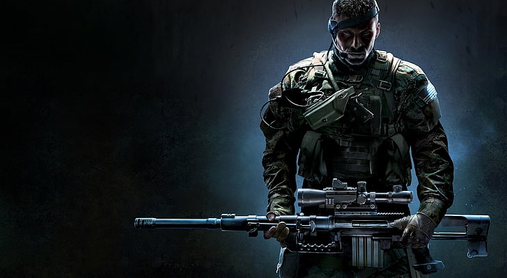 Sniper Ghost Warrior 2, тапет за игри на Call of Duty, игри, други игри, игра, Sniper, warrior, videogame, Ghost Warrior 2, HD тапет