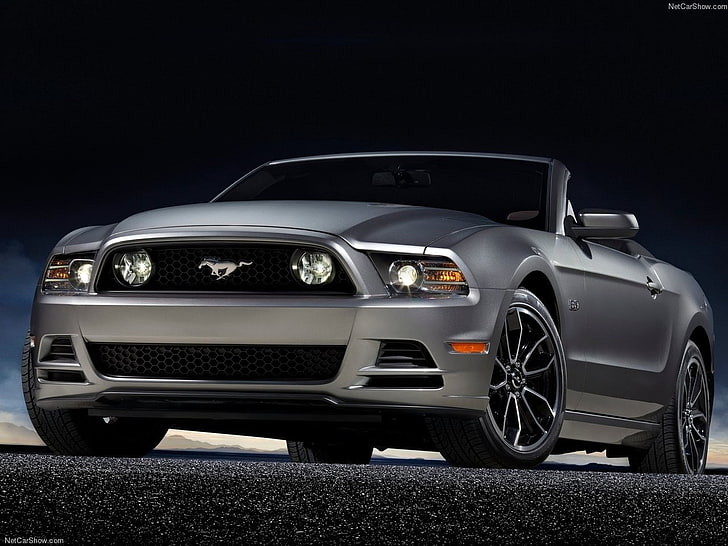 cars silver vehicles ford mustang ford mustang gt 1280x960  Cars Ford HD Art , cars, silver, HD wallpaper