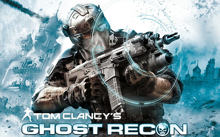 GRAW Ghost Recon Soldier HD, video games, ghost, soldier, recon, graw, HD wallpaper