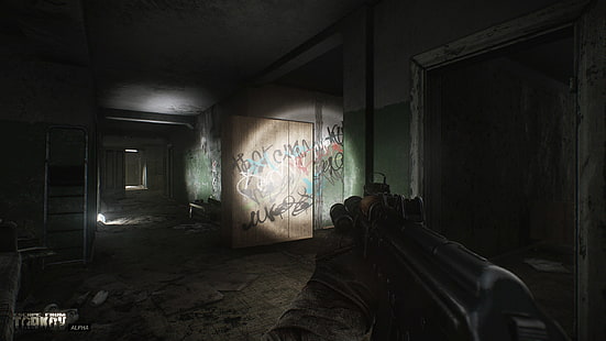 Jeu de guerre, Escape from Tarkov, jeu de tir à la première personne, jeux vidéo, Fond d'écran HD HD wallpaper