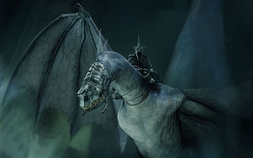 El señor de los anillos, brujo de Angmar, Nazgûl, Fondo de pantalla HD HD wallpaper
