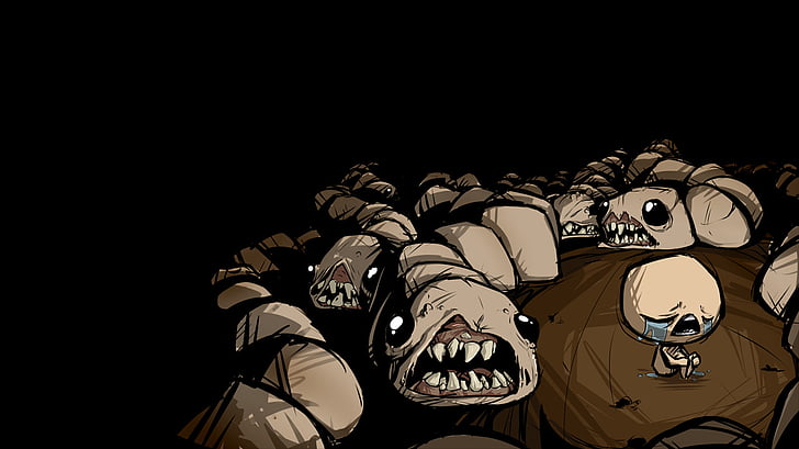 Video Game, The Binding Of Isaac, HD wallpaper