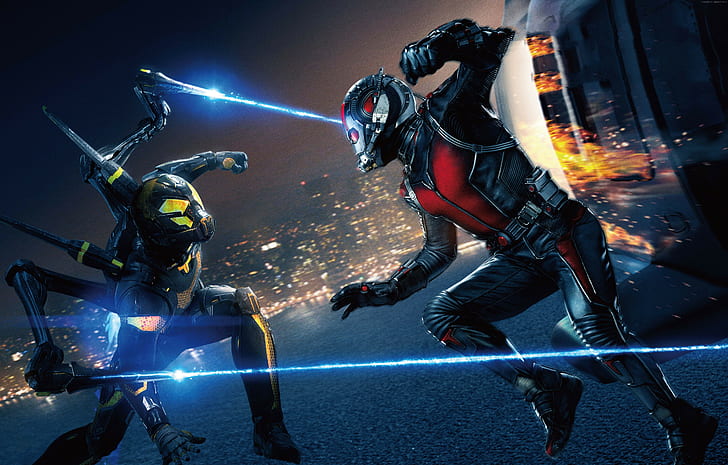 plakat, Ant-Man and the Wasp, 5k, Tapety HD