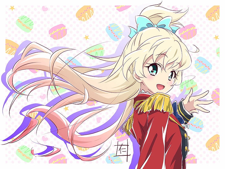 Anime, Aikatsu !, Hime Shiratori, HD-Hintergrundbild