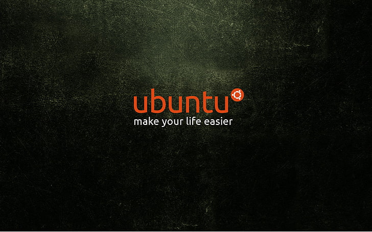 Ubuntuロゴ、Linux、GNU、Ubuntu、 HDデスクトップの壁紙