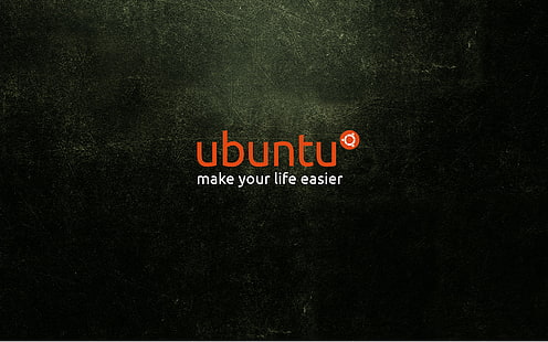 우분투 로고, 리눅스, GNU, 우분투, HD 배경 화면 HD wallpaper