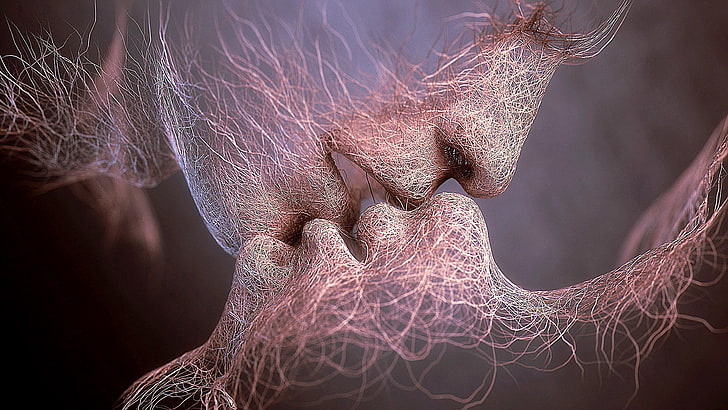 Couple girl and boy kissing, boy, girl, kiss, mood, emotion, young,  feelings, HD wallpaper | Wallpaperbetter