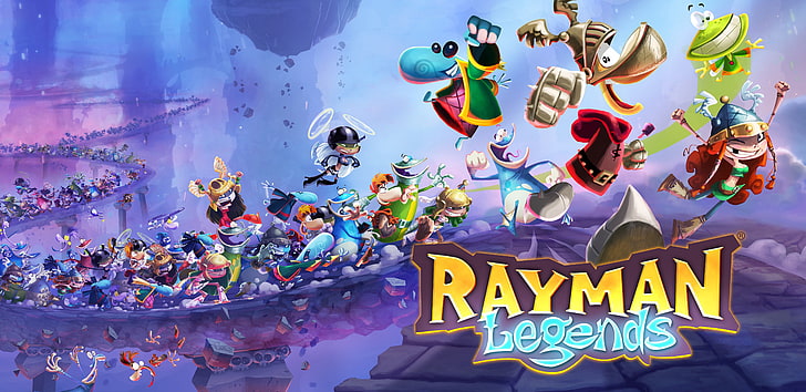 legendy, Rayman, Tapety HD