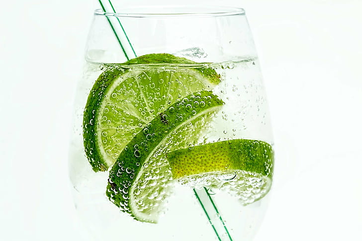 alcohol, bar, beverage, citrus, club soda, cocktail, cold, cool, drink, gin, glass, ice, juice, juicy, lemon, lime, liquor, party, refreshing, refreshment, sour, sparkling, straw, summer, tasty, thirs, HD wallpaper