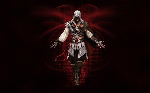 Assassins Creed, Assassins Creed II, Ezio (Assassins Creed), HD-Hintergrundbild HD wallpaper