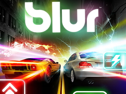 Blur Game Xbox PS3 PC, gra, Xbox, rozmycie, Tapety HD HD wallpaper