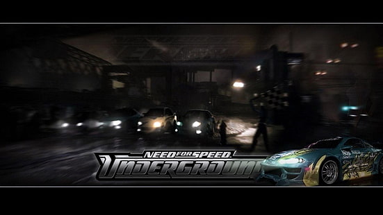 Игровое приложение Need for Speed ​​Underground, Жажда скорости: Underground, HD обои HD wallpaper