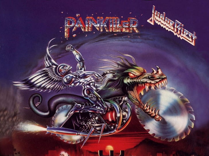 Judas Priest HD โปสเตอร์นักบวชยูดาสยาแก้ปวดเพลงนักบวชยูดาส, วอลล์เปเปอร์ HD