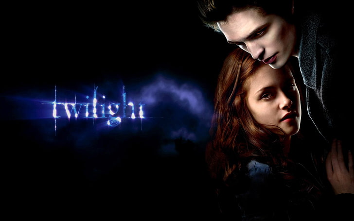 Twilight digital wallpaper, Movie, Twilight, Bella Swan, Edward Cullen, Kristen Stewart, Robert Pattinson, HD wallpaper