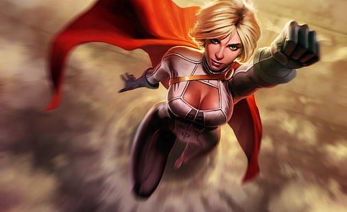 Power Girl, DC Comics, Superheld, HD-Hintergrundbild HD wallpaper