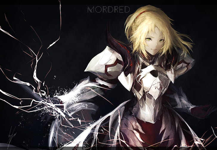 Fate Series、 Fate / Apocrypha、 Mordred（Fate / Apocrypha）、 Sabre of Red ...