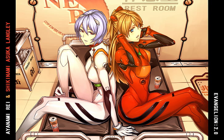 Neon Genesis Evangelion Anime Plugsuit HD, cartoon/comic, anime, neon, genesis, evangelion, plugsuit, HD wallpaper