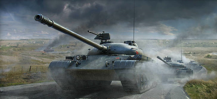 Mundo dos tanques, Blitz, rede Wargaming, 140, HD papel de parede