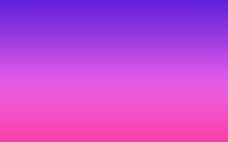 Rosa, Blau, Unschärfe, Abstufung, HD-Hintergrundbild