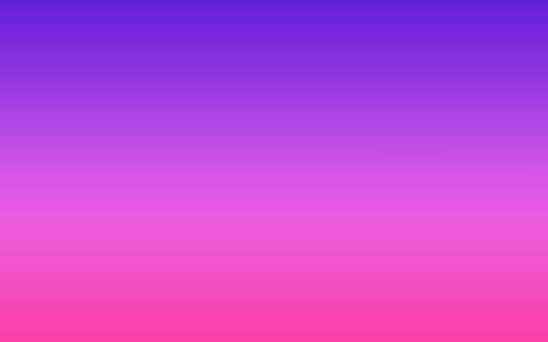 rosa, azul, desfoque, gradação, HD papel de parede HD wallpaper