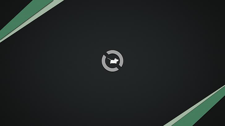 void linux, Linux, operating system, minimalism, Xfce, HD wallpaper