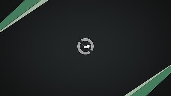 Void Linux, Linux, Betriebssystem, Minimalismus, Xfce, HD-Hintergrundbild HD wallpaper