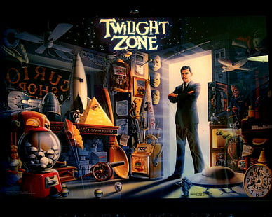 Acara TV, The Twilight Zone, Twilight Zone, Wallpaper HD HD wallpaper
