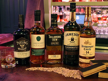 alkohol, napój, drinki, plakat, whisky, Tapety HD HD wallpaper