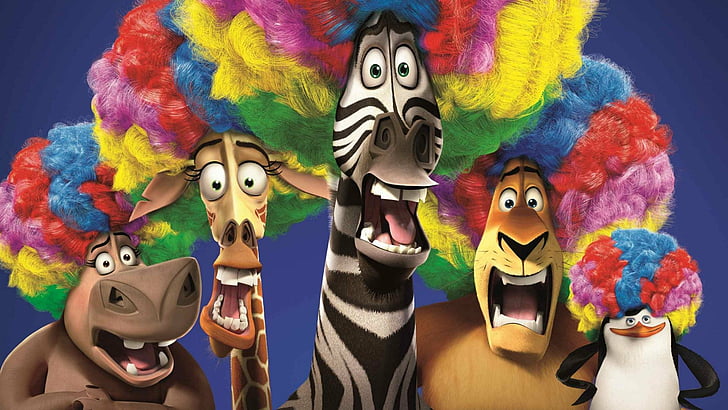 Film, Madagascar 3: Europe's Most Wanted, Tapety HD